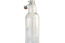 Бутылка 1 л бугельная крышка прозрачная